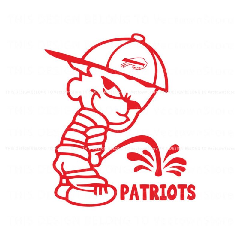 buffalo-bills-piss-on-new-england-patriots-svg