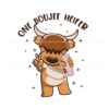 one-boujee-heifer-highland-cow-svg