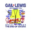 retro-gail-lewis-we-salute-you-png