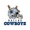 dallas-cowboys-helmet-deer-antlers-svg