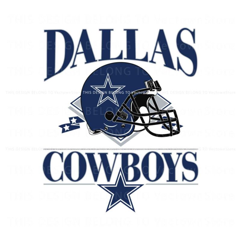 dallas-cowboys-1960-helmet-logo-svg-digital-download