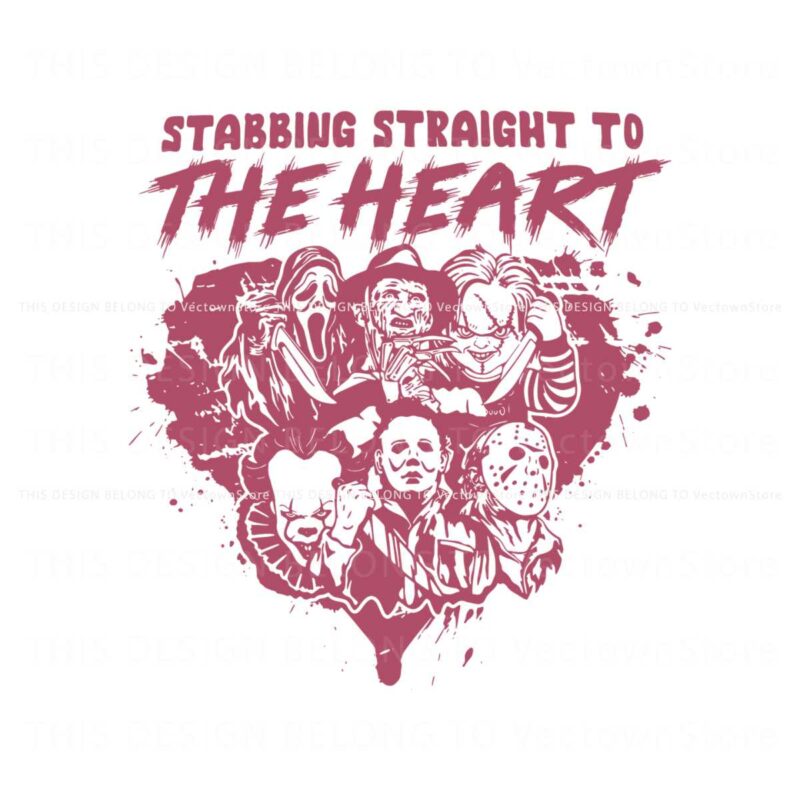 stabbing-straight-to-the-heart-svg