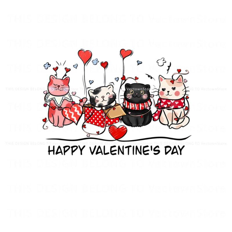 cute-cat-happy-valentines-day-png