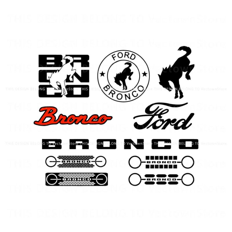 bucking-horse-fort-bronco-logo-bundle-svg-files-for-cricut