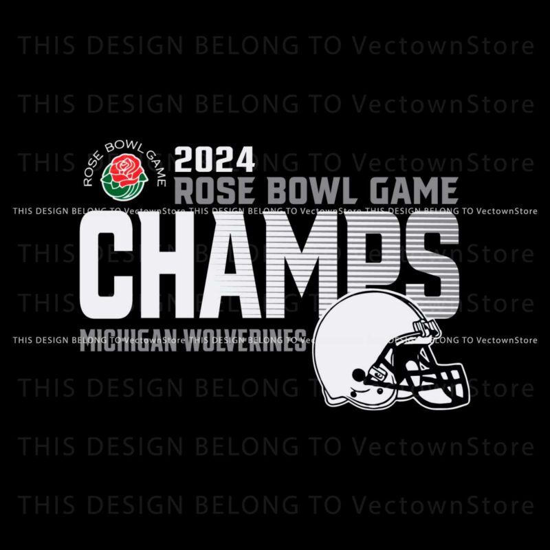 2024-rose-bowl-game-champs-michigan-wolverines-svg