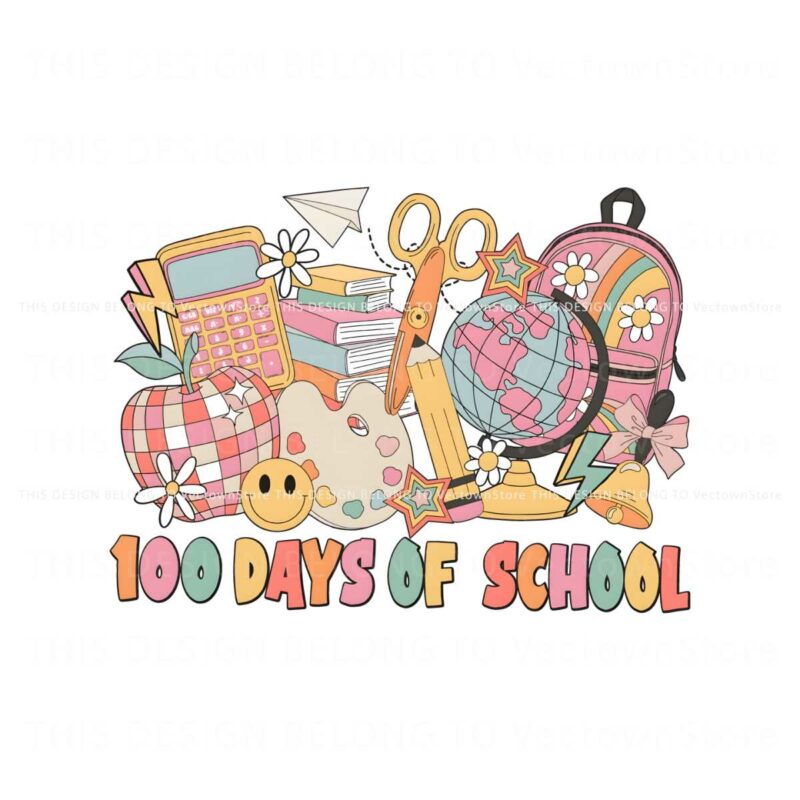 happy-100-days-of-school-teacher-life-png