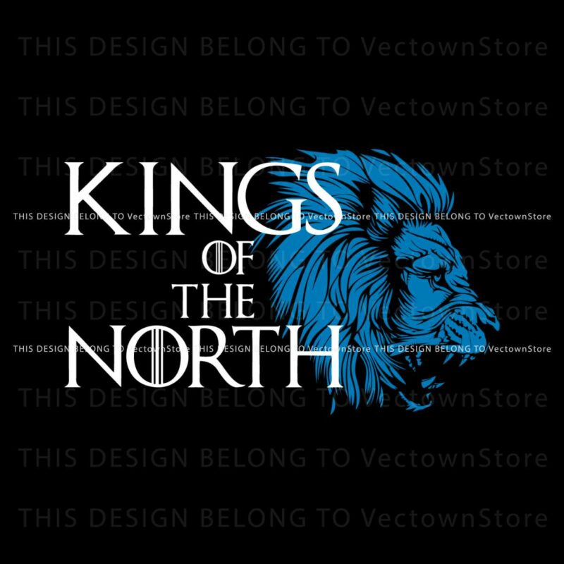 king-of-the-north-detroit-lions-svg-digital-download