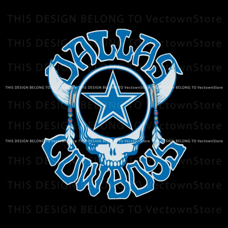 dallas-cowboys-x-grateful-dead-svg