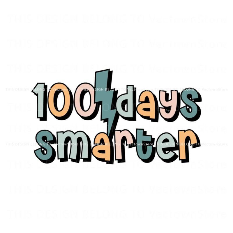 funny-100-days-of-smarter-svg