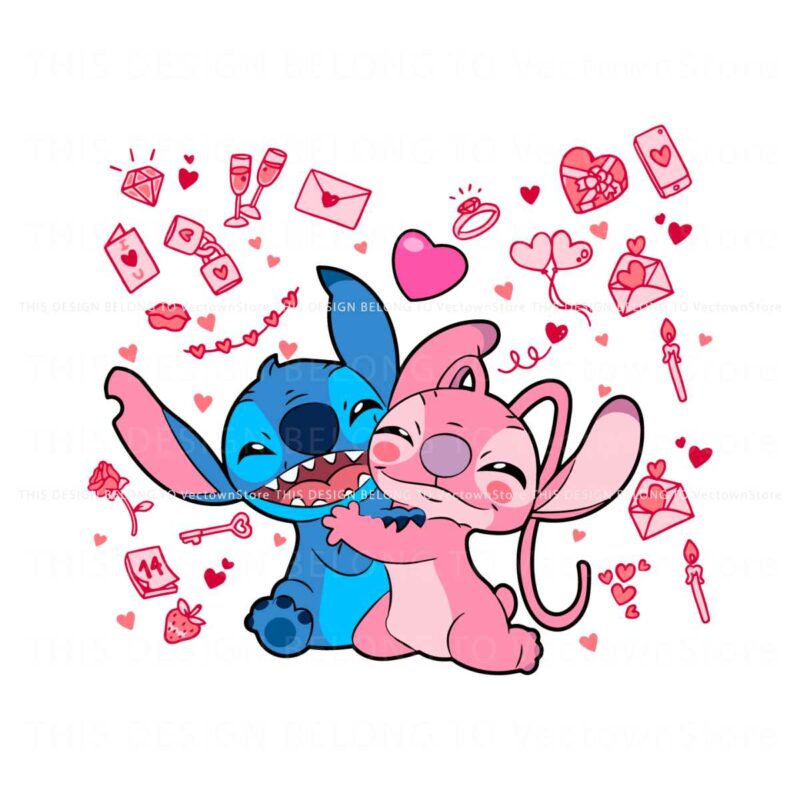 vintage-disney-lilo-and-stitch-hug-couple-valentine-svg