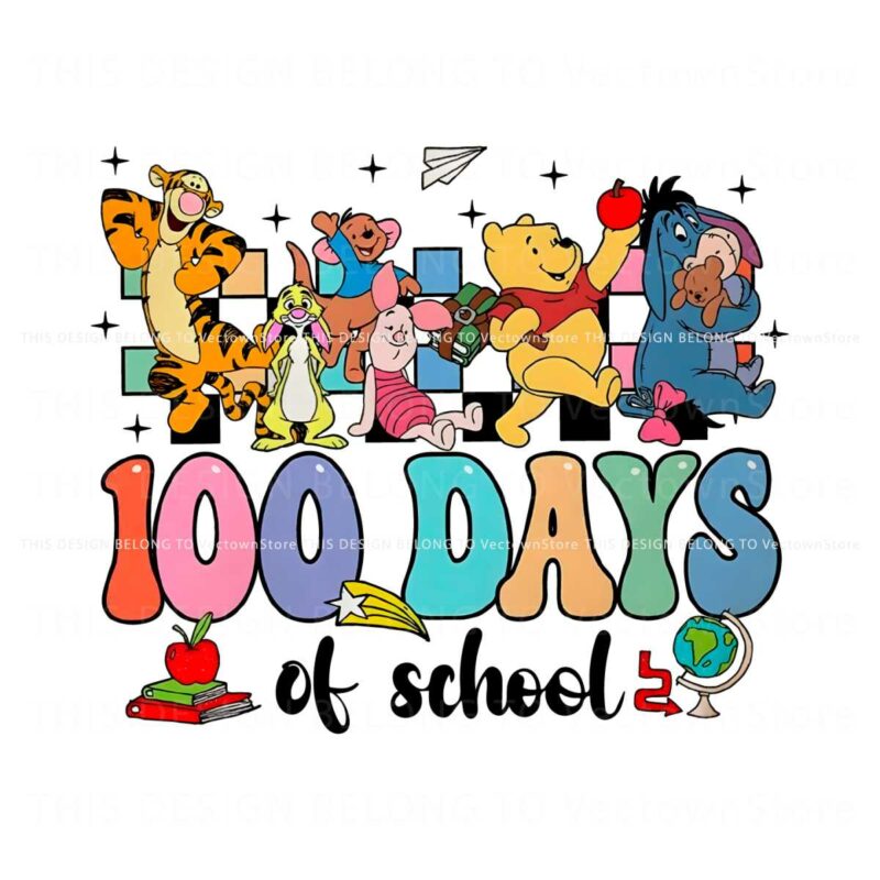 pooh-and-friends-100th-days-of-school-png