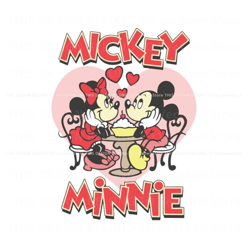 vintage-valentines-day-mickey-and-minnie-heart-svg