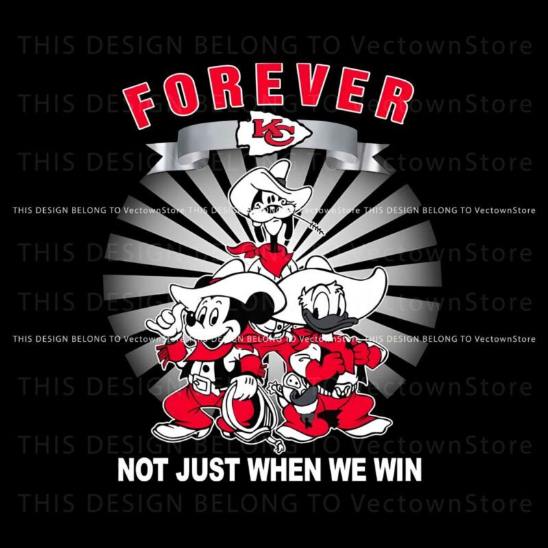 kc-forever-not-just-when-we-win-mickey-png