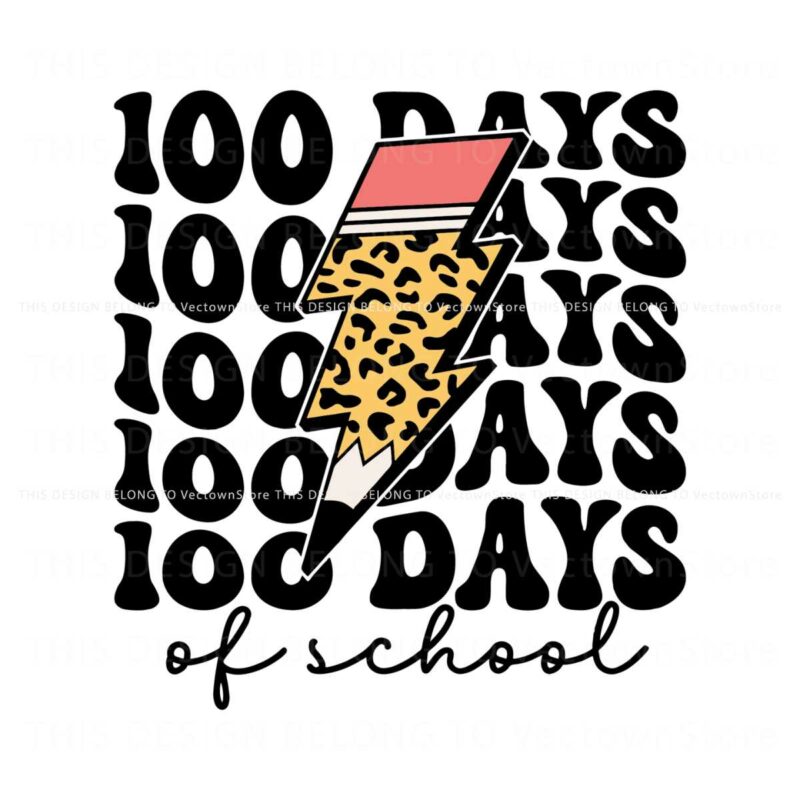100-days-of-school-lightning-bolt-svg