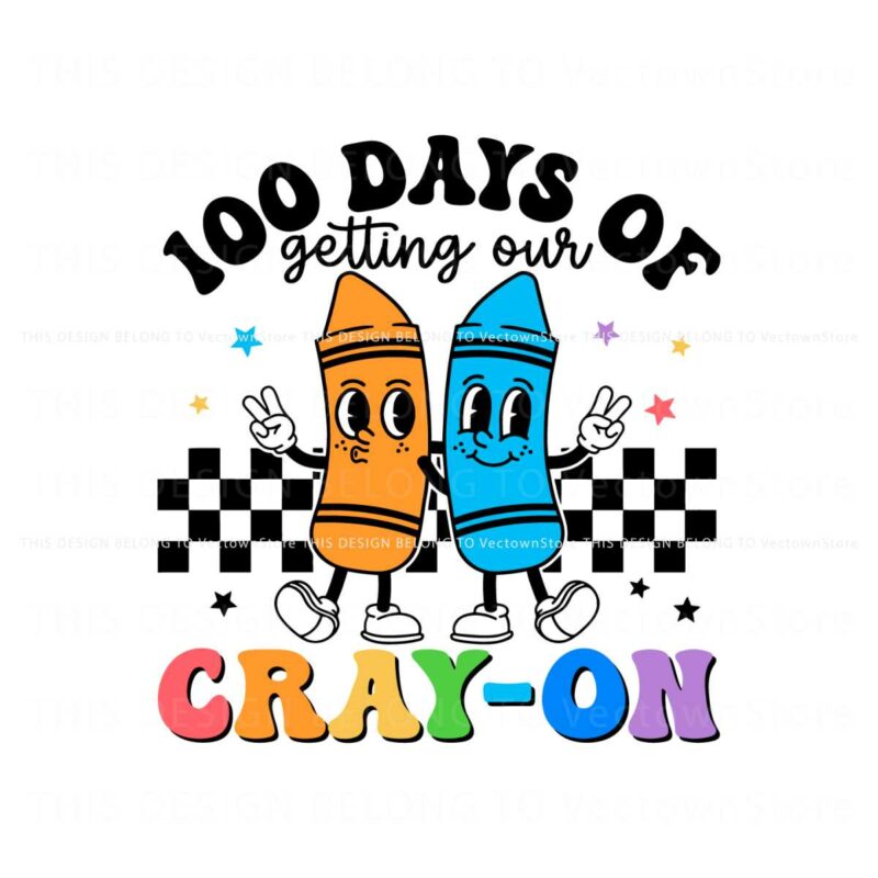 100-days-of-getting-our-cray-on-svg