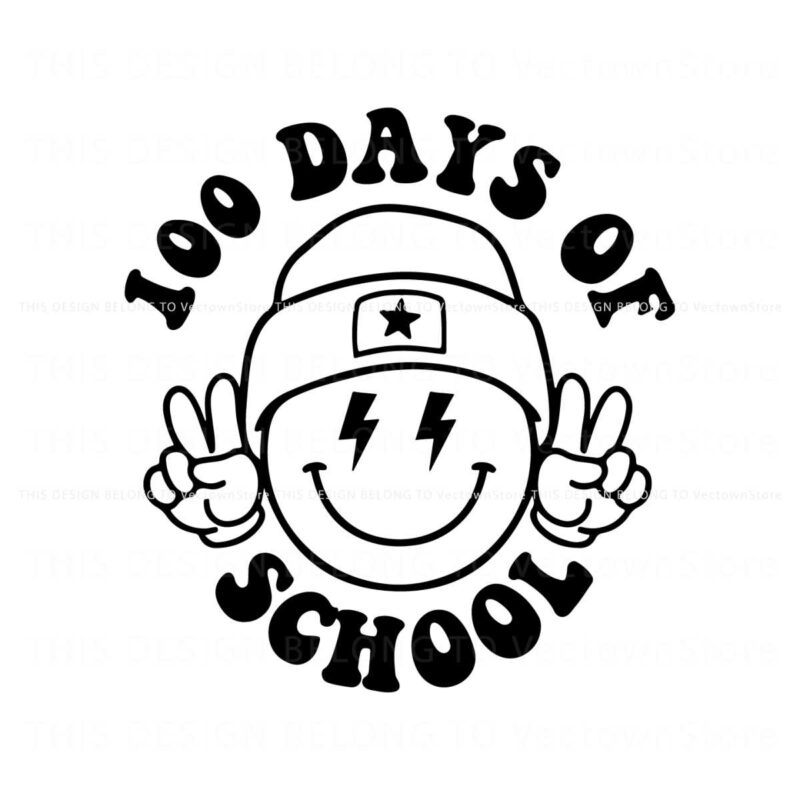 smiley-face-100-days-of-school-svg