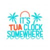 its-tua-clock-somewhere-miami-dolphin-svg