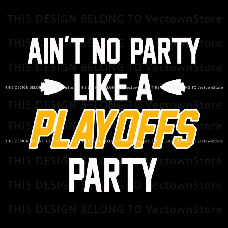 aint-no-party-like-playoffs-party-kansas-city-chiefs-svg