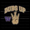 ncaa-washington-football-dubs-up-svg