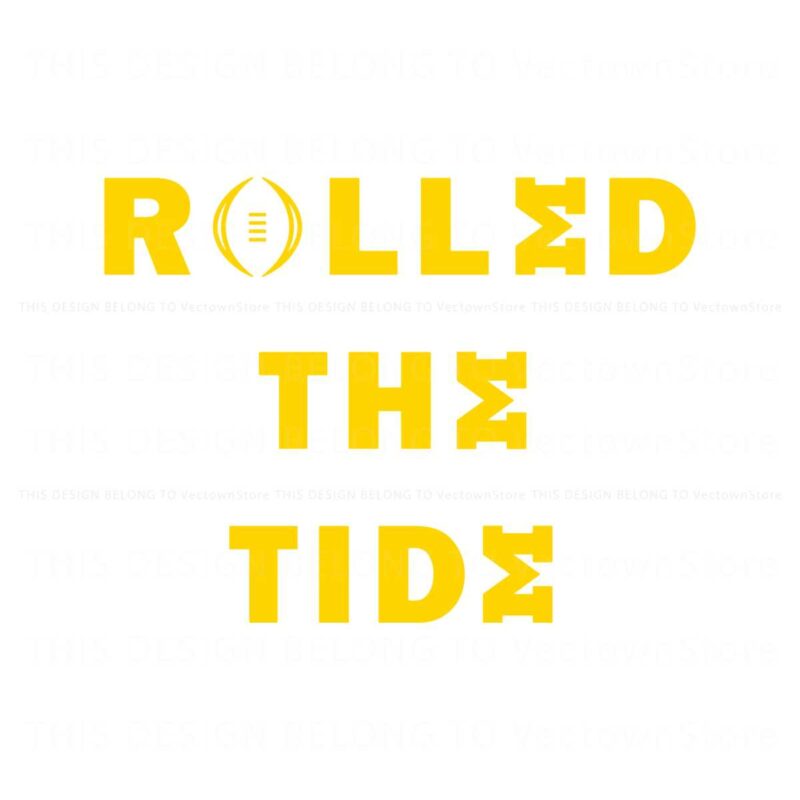 rolled-the-tide-michigan-football-svg