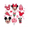 valentine-mickey-and-friends-snacks-png