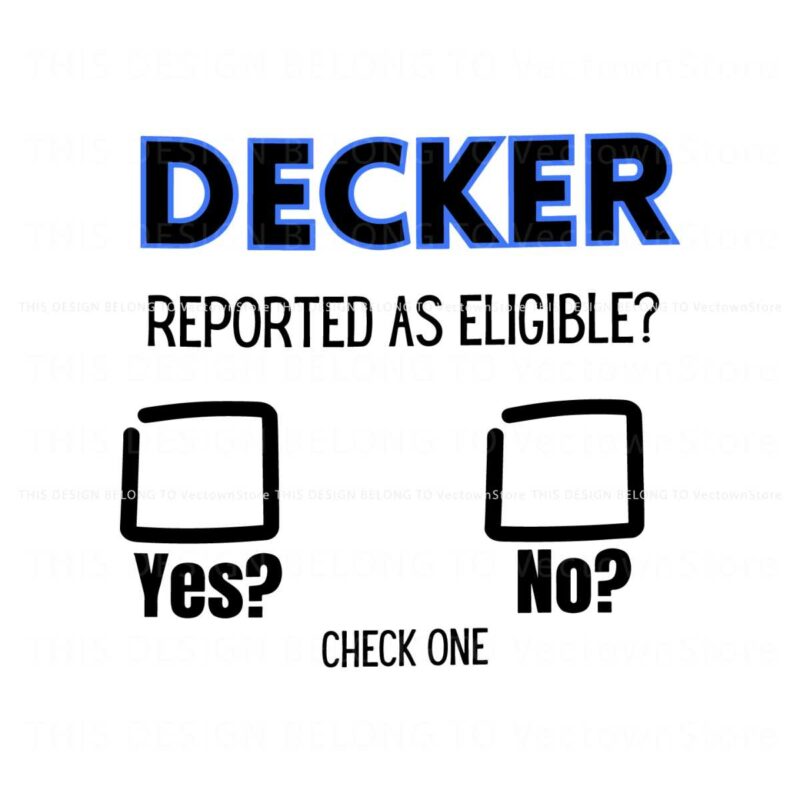funny-decker-reported-check-one-svg
