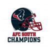 afc-south-champions-houston-texans-helmet-svg