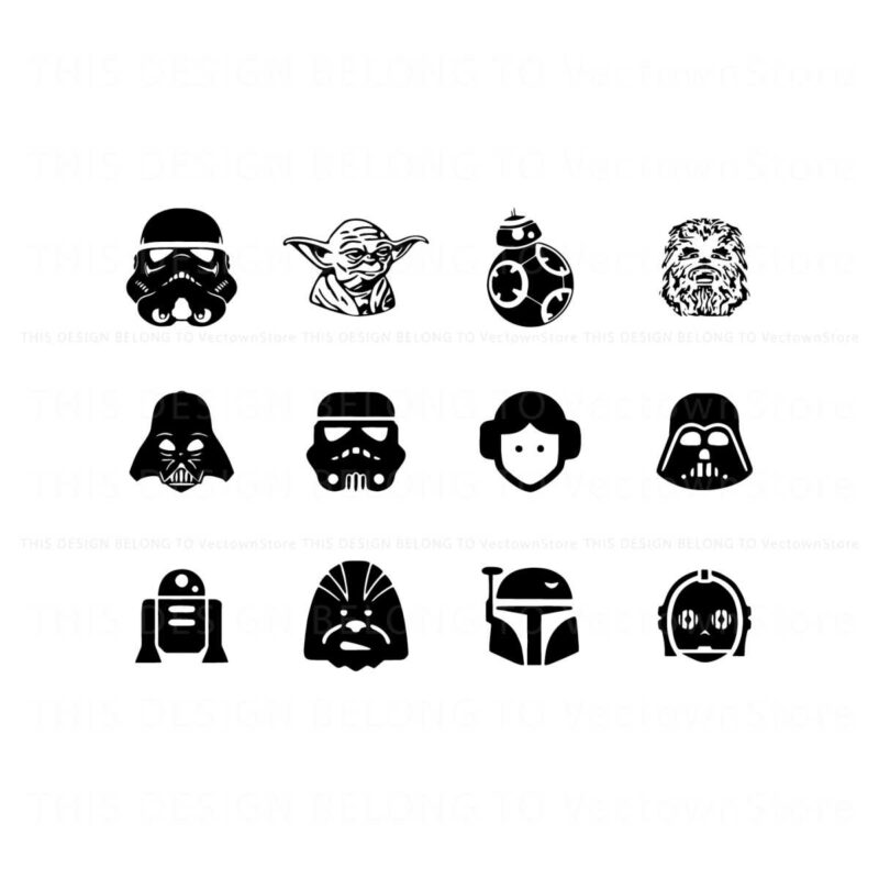star-wars-characters-svg-silhouette-bundle