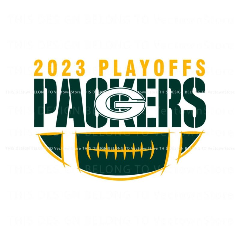 2023-playoffs-green-bay-packers-football-svg