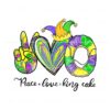 peace-love-king-cake-mardi-gras-png