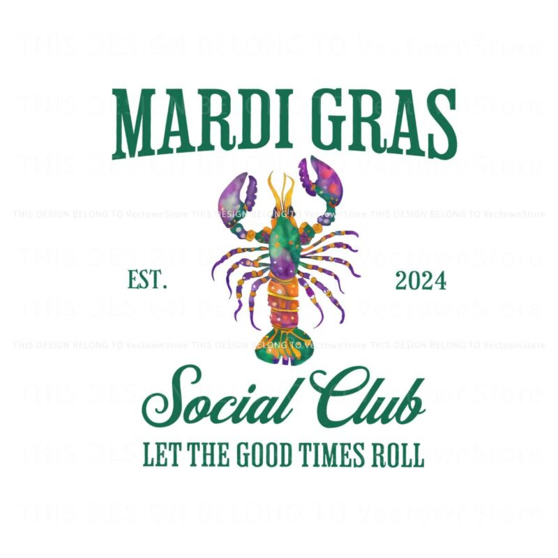 mardi-gras-social-club-the-good-times-roll-png