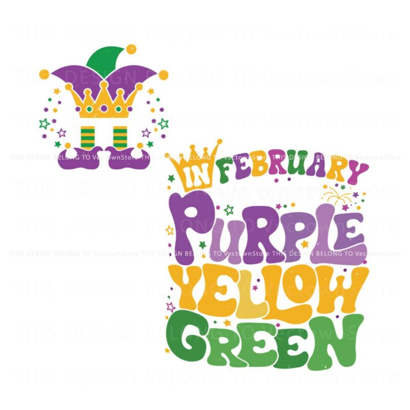 in-february-we-wear-purple-yellow-green-svg