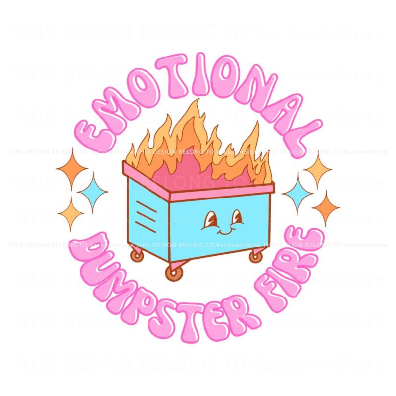 emotional-dumpster-fire-mental-health-svg