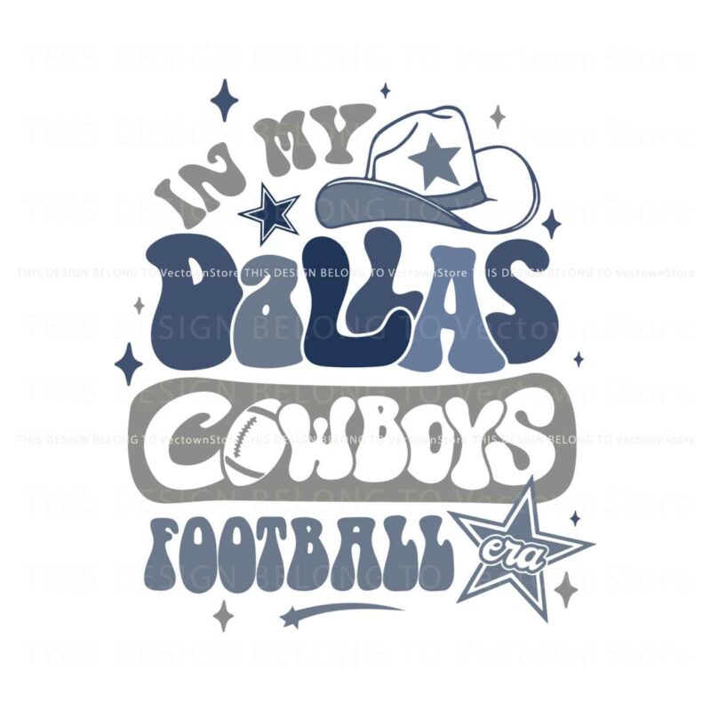 in-my-dallas-cowboys-football-era-svg