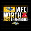 afc-north-2023-champions-baltimore-ravens-svg