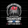 buccaneers-2023-nfc-south-champions-lets-go-bucs-svg