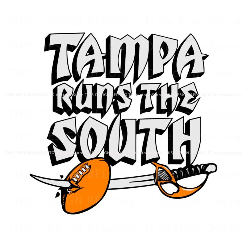 football-tampa-runs-the-south-svg