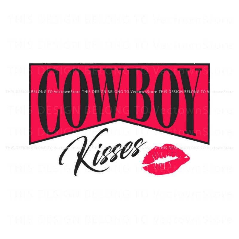 cowboy-kisses-western-valentine-svg