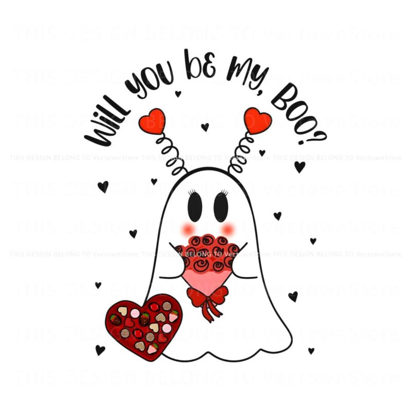 will-you-be-my-boo-cute-ghost-png