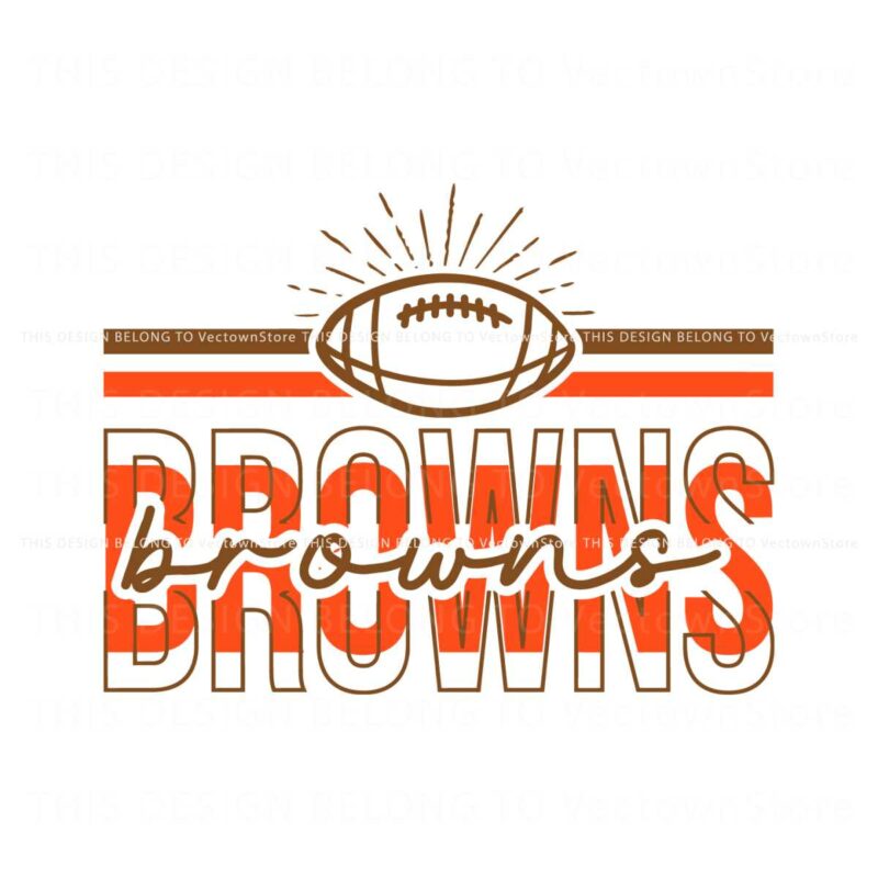 retro-nfl-team-browns-football-svg
