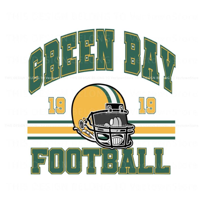 green-bay-football-1919-helmet-svg