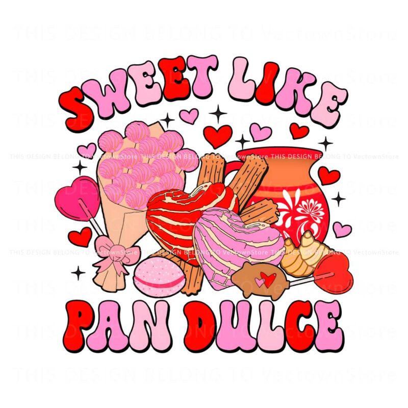 valentine-sweet-like-pan-dulce-png