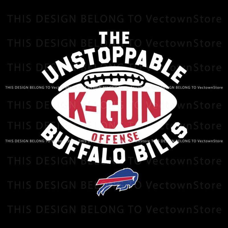 the-unstoppable-k-gun-buffalo-bills-svg