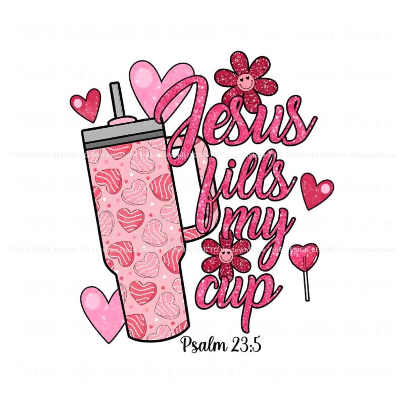 glitter-jesus-fills-my-cup-obsessive-cup-disorder-png
