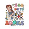 belle-princess-teacher-100-days-of-school-svg