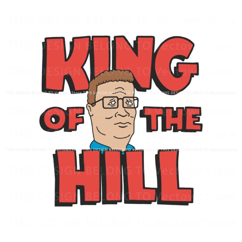 king-of-the-hill-hank-hill-svg