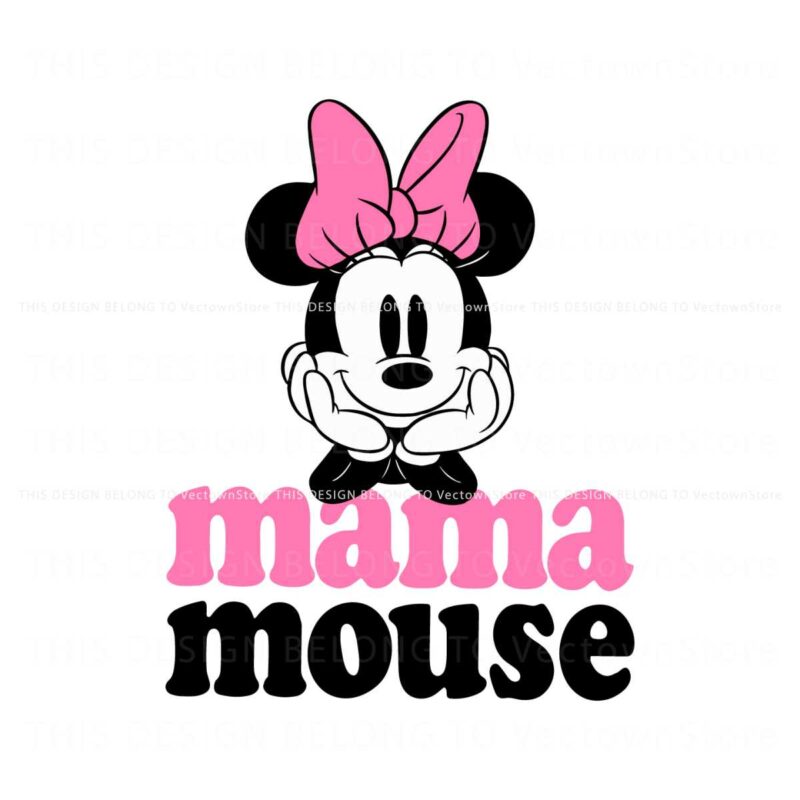 cute-mama-mouse-minnie-svg