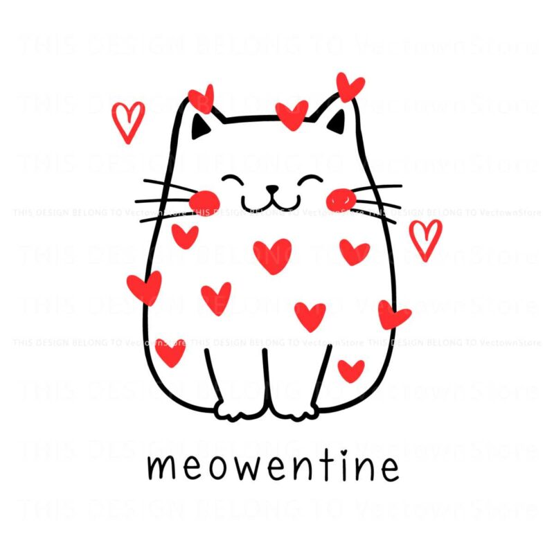 cute-cat-valentine-meowentine-svg