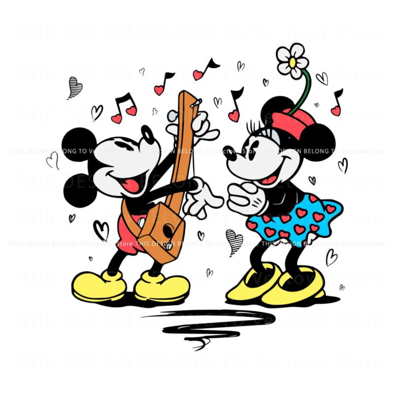mickey-and-minnie-singing-valentine-svg