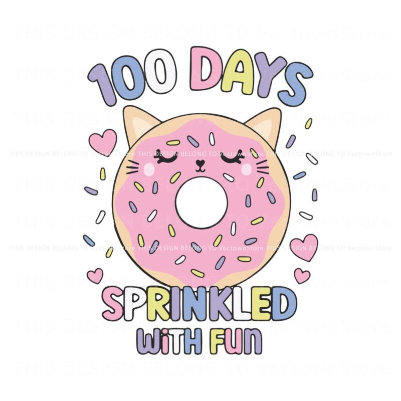 100-days-sprinkled-with-fun-svg